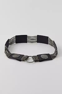 Ophelia Medallion Beaded Belt