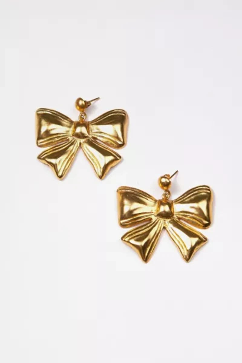 Flair Goods Big Bow Earrings