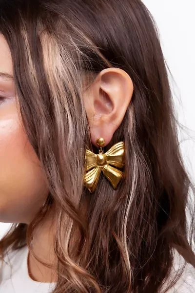 Flair Goods Big Bow Earrings