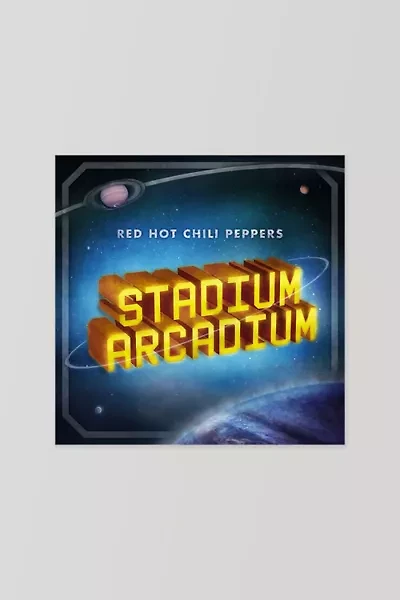 Red Hot Chili Peppers - Stadium Arcadium  LP