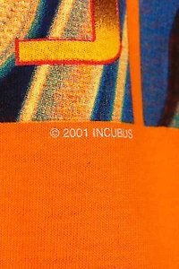 Vintage 2001 Incubus Deadstock Band T Shirt