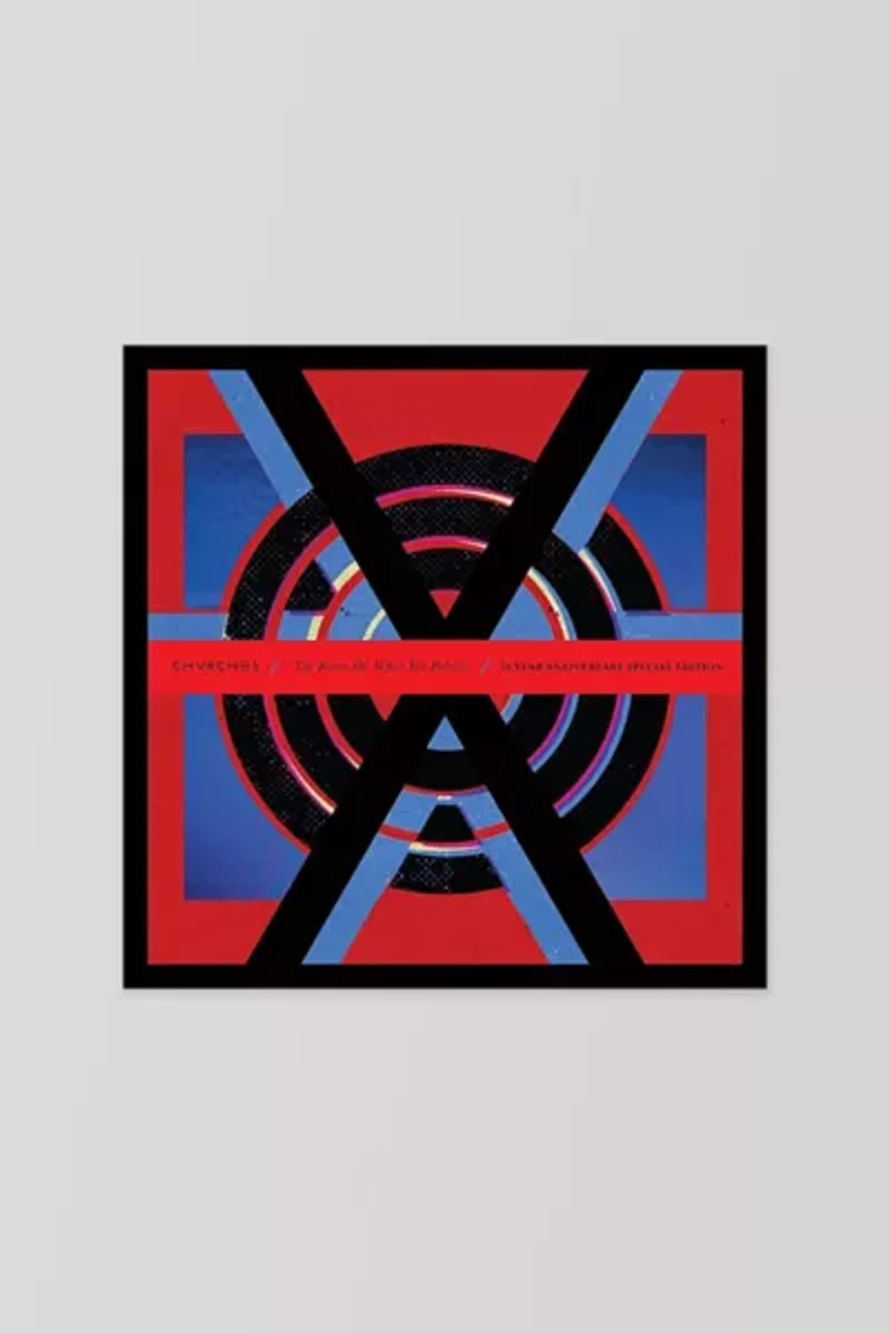 Chvrches - Bones Of What You Believe (10th Anniversary)  LP