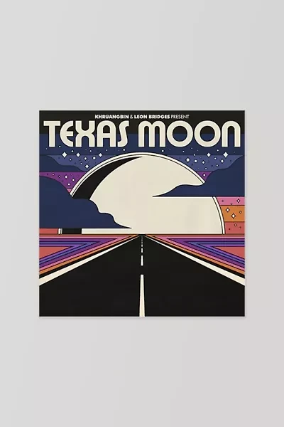 Khruangbin & Leon Bridges - Texas Moon EP