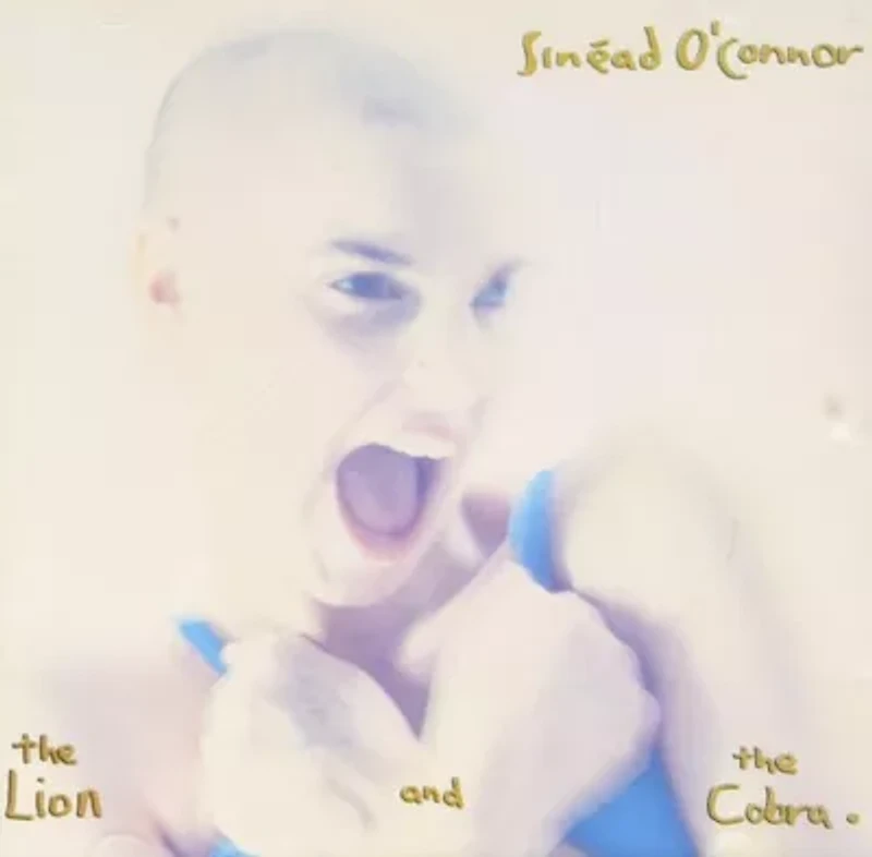 Sinead O'Connor - The Lion And The Cobra  LP