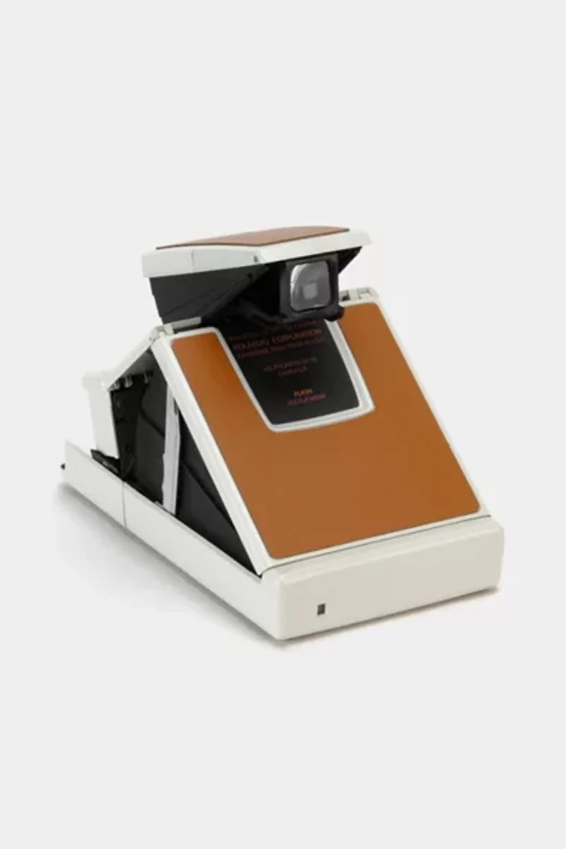 Vintage Polaroid SX-70 Model 2 White Instant Camera Refurbished by Retrospekt