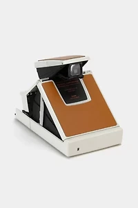 Vintage Polaroid SX-70 Model 2 White Instant Camera Refurbished by Retrospekt