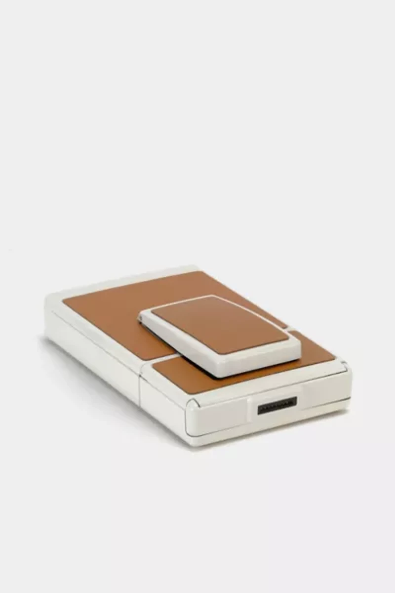 Vintage Polaroid SX-70 Model 2 White Instant Camera Refurbished by Retrospekt