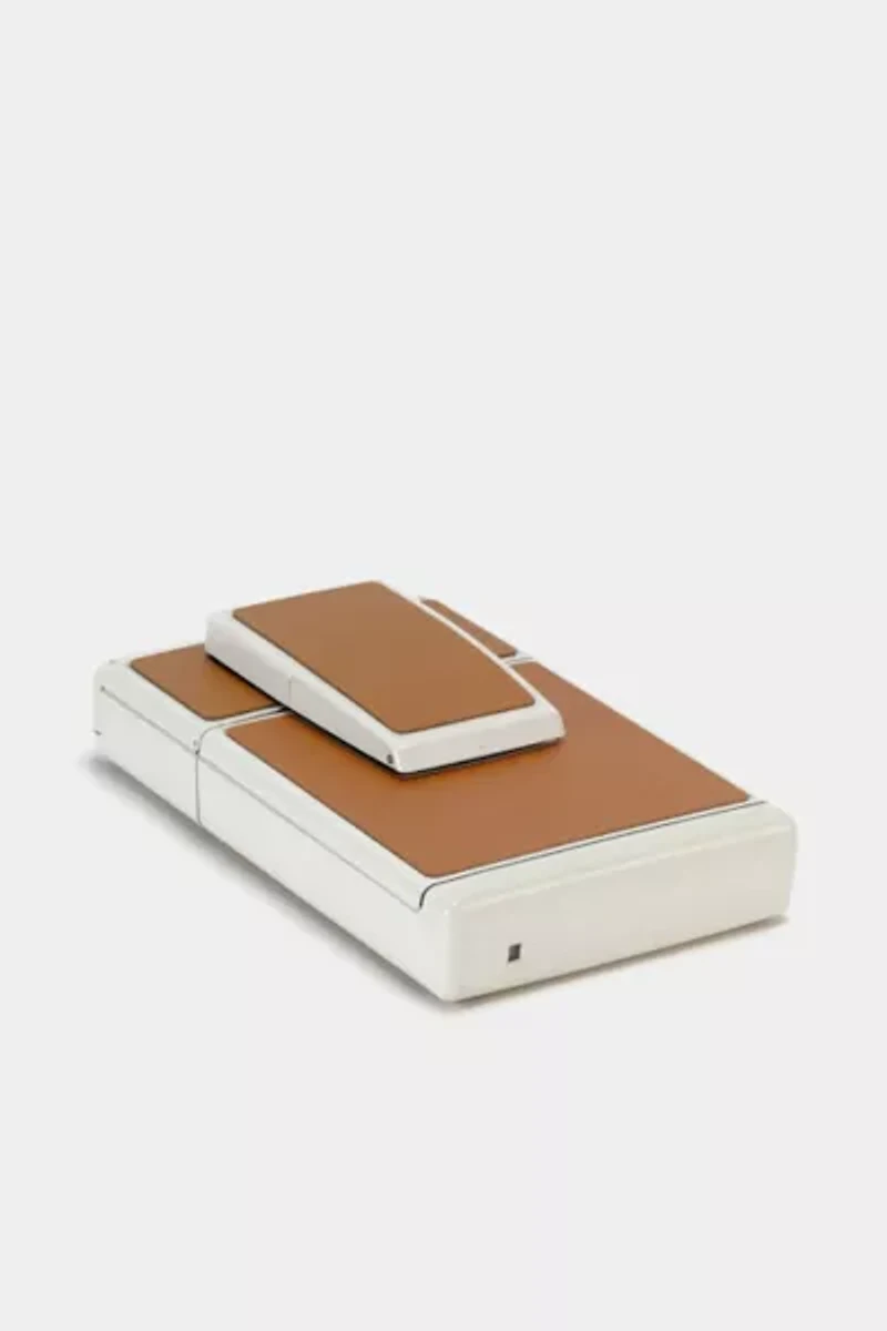 Vintage Polaroid SX-70 Model 2 White Instant Camera Refurbished by Retrospekt