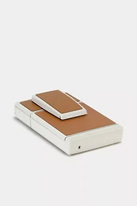 Vintage Polaroid SX-70 Model 2 White Instant Camera Refurbished by Retrospekt