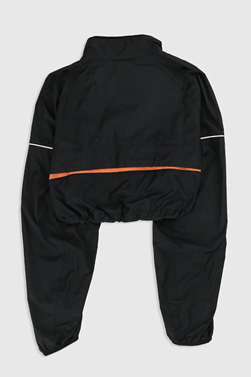 Frankie Collective Rework Nike Crop Windbreaker 050