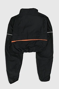 Frankie Collective Rework Nike Crop Windbreaker 050