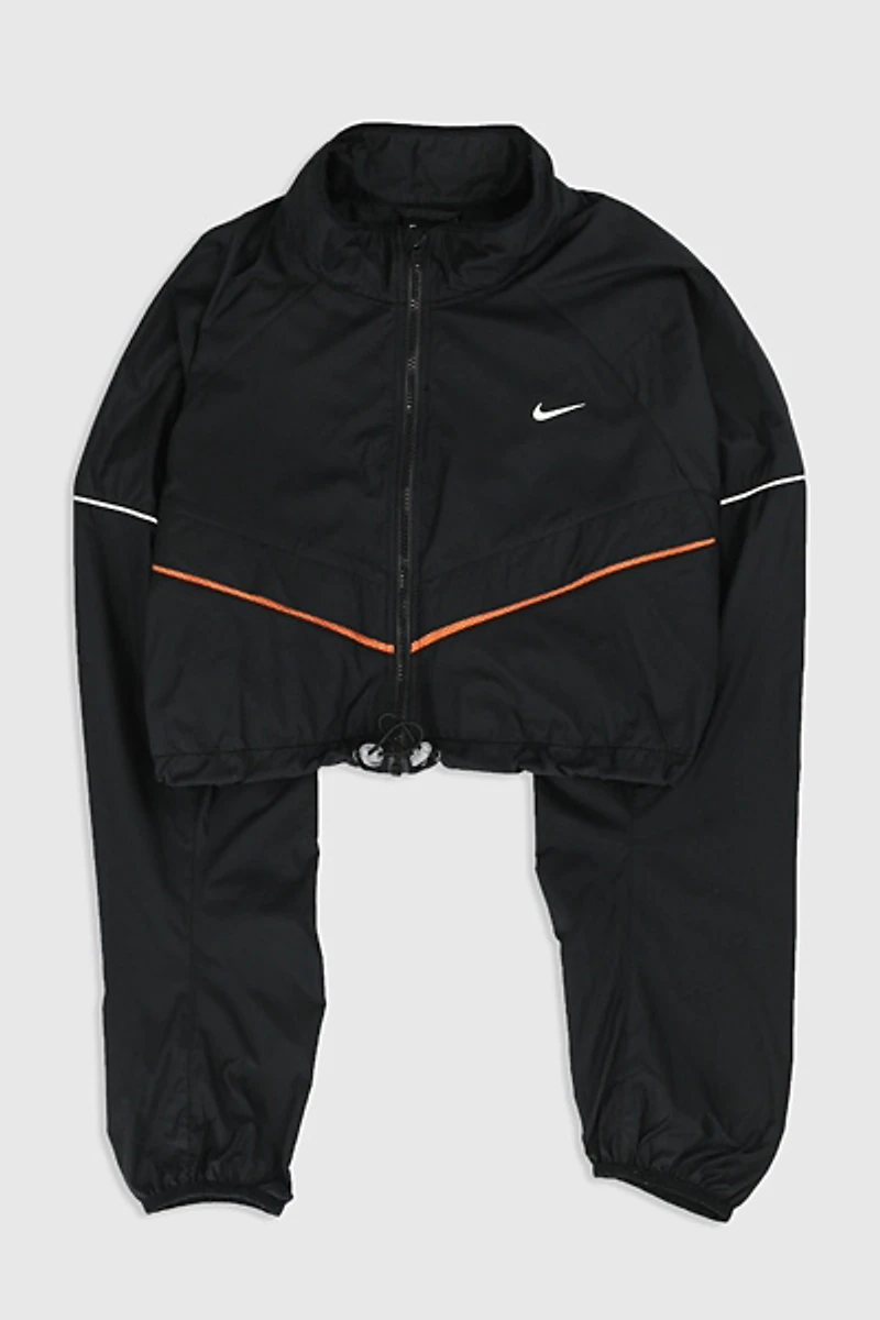 Frankie Collective Rework Nike Crop Windbreaker 050