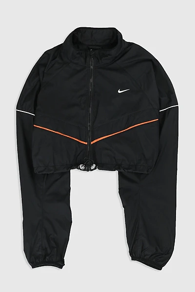 Frankie Collective Rework Nike Crop Windbreaker 050