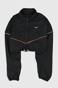 Frankie Collective Rework Nike Crop Windbreaker 050