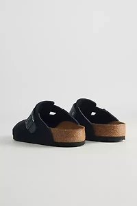 Birkenstock Men's Boston Mixed Leather Clog