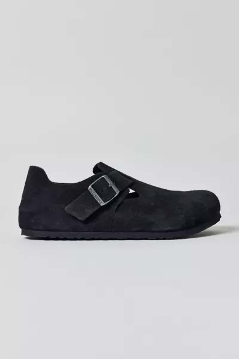 Birkenstock Men's London Suede Slip-On Shoe