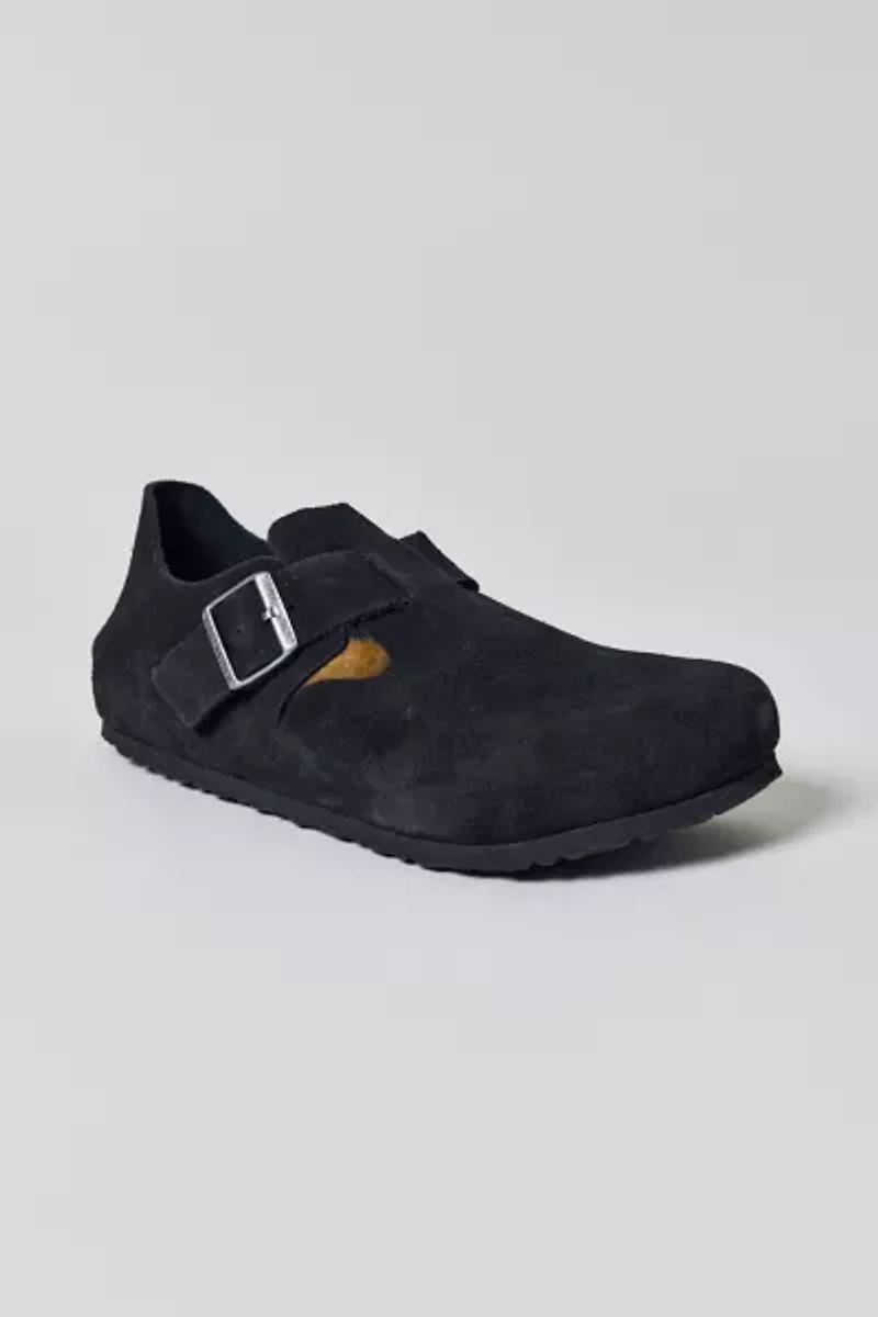 Birkenstock Men's London Suede Slip-On Shoe