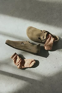 Birkenstock Men's London Suede Slip-On Shoe