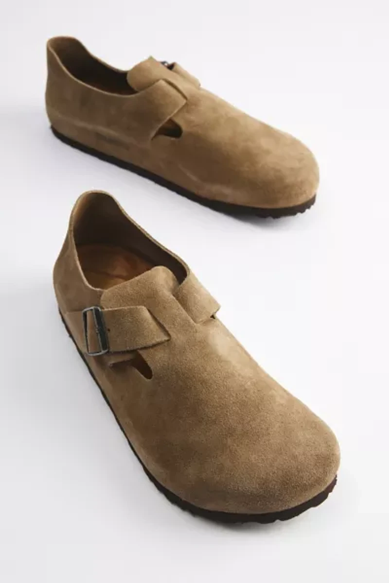 Birkenstock Men's London Suede Slip-On Shoe