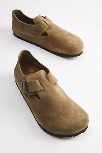 Birkenstock Men's London Suede Slip-On Shoe