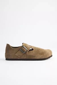 Birkenstock Men's London Suede Slip-On Shoe
