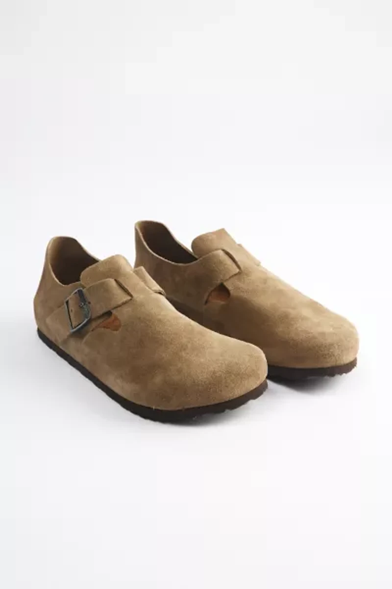 Birkenstock Men's London Suede Slip-On Shoe