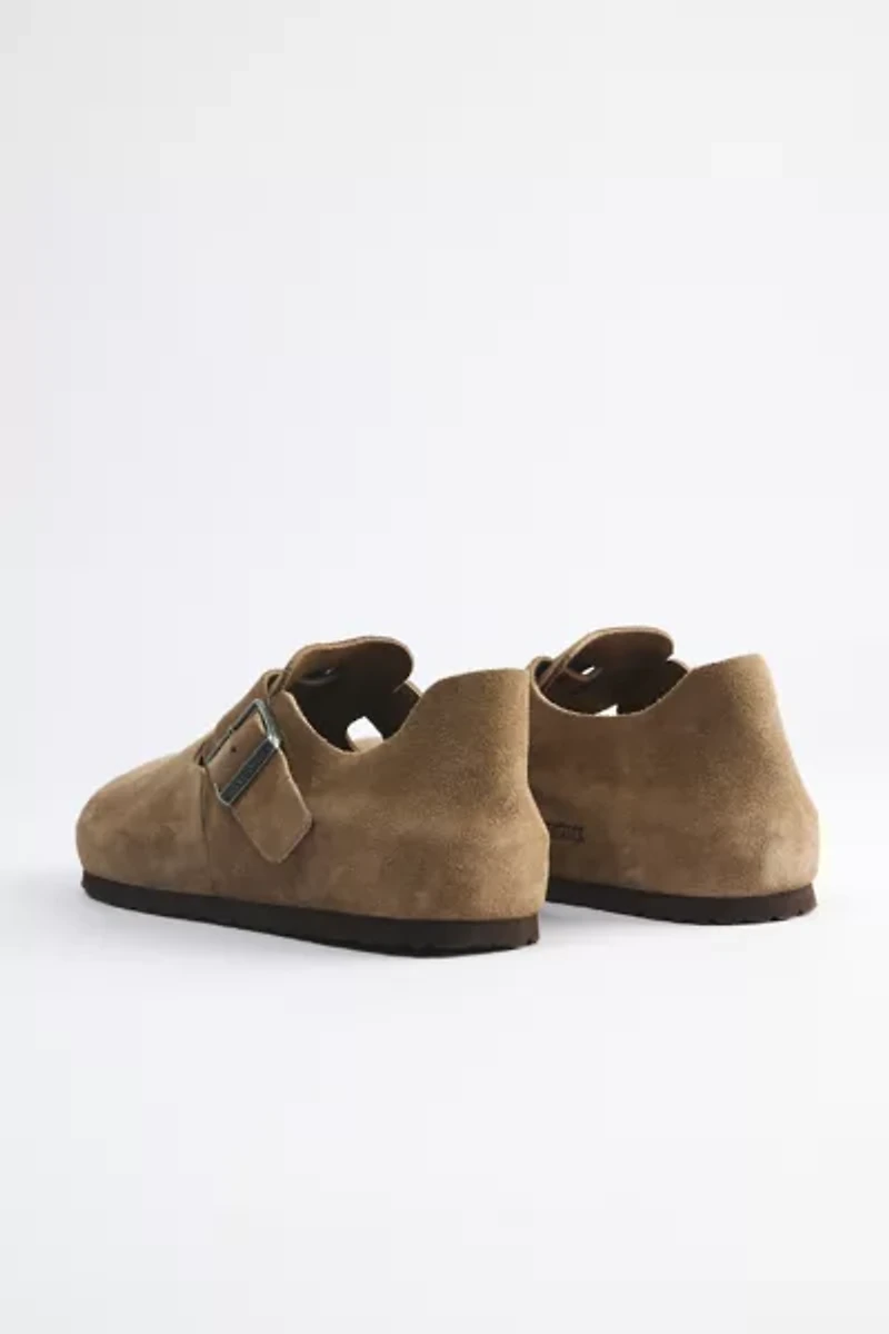 Birkenstock Men's London Suede Slip-On Shoe