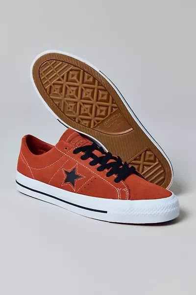 Converse Men's One Star Pro Suede Sneaker