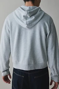 BDG Bonfire Solid Zip Hoodie Sweatshirt