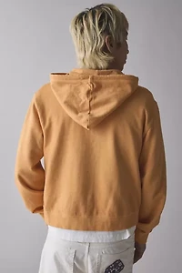BDG Bonfire Solid Zip Hoodie Sweatshirt