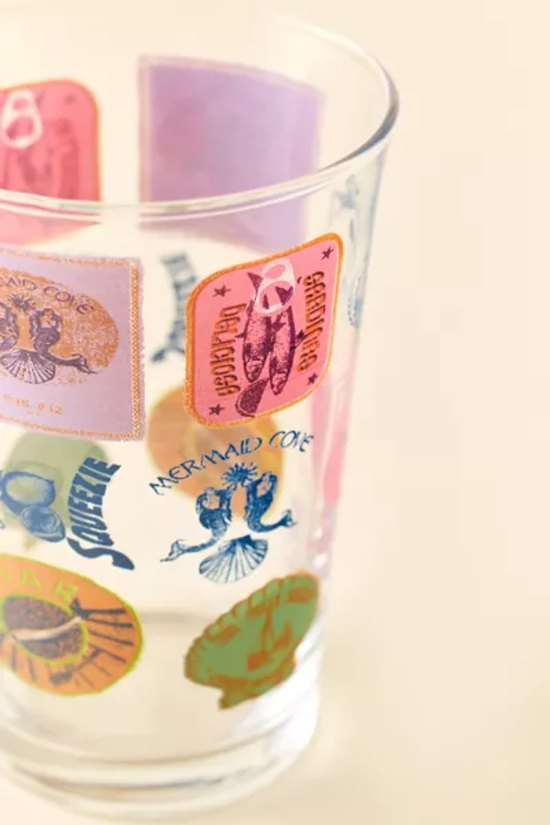 Jules Juice Glass