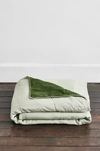 Bed Threads Reversible Linen Quilt