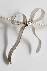 Eloise Pearl & Bow Banner