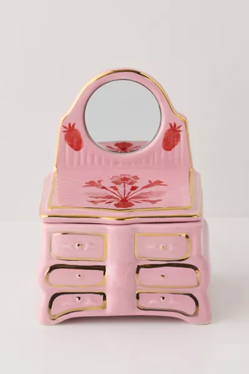 Amelie Mini Dresser Trinket Box