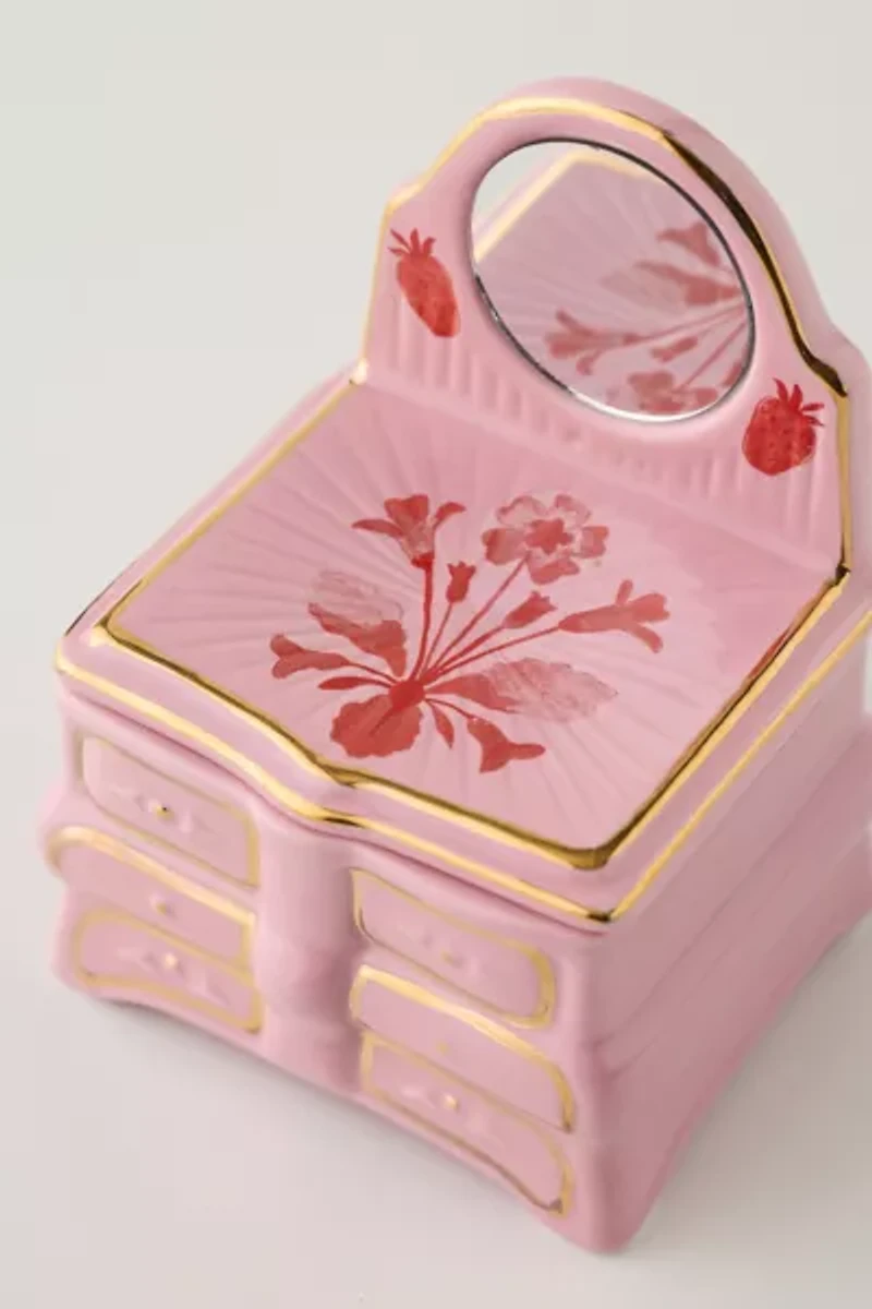 Amelie Mini Dresser Trinket Box