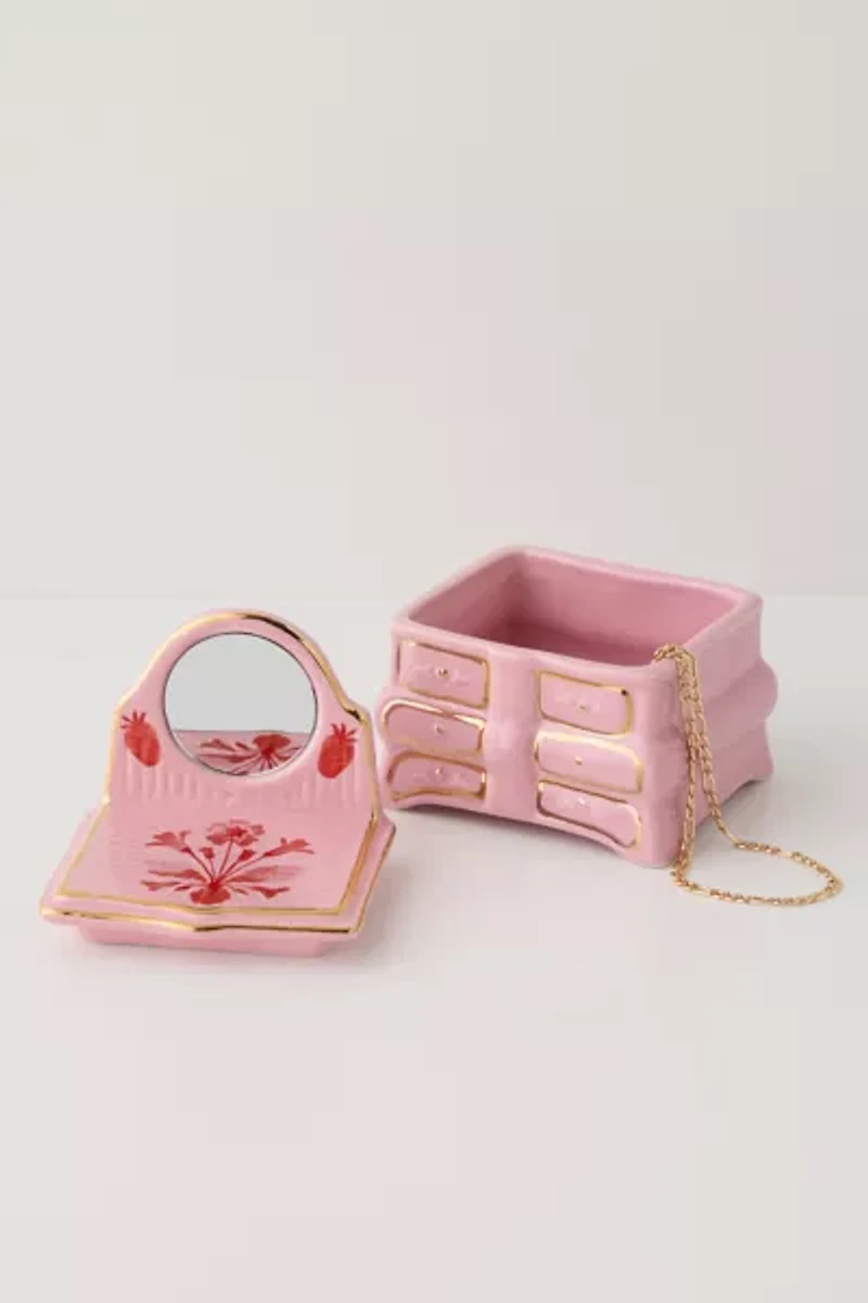 Amelie Mini Dresser Trinket Box
