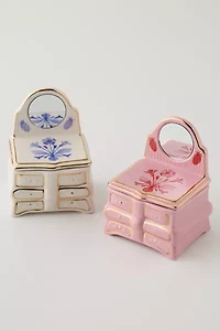 Amelie Mini Dresser Trinket Box