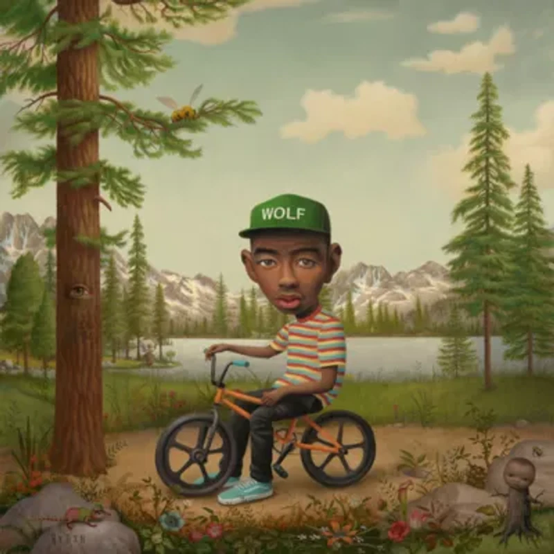 Tyler, The Creator - Wolf LP