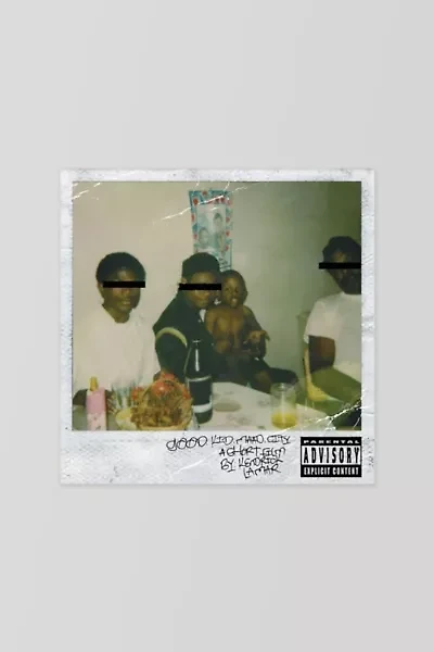 Kendrick Lamar - good Kid
