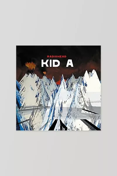 Radiohead - Kid A  LP