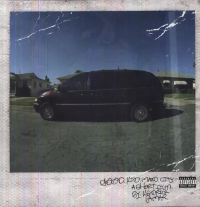 Kendrick Lamar - Good Kid M.a.a.D City LP