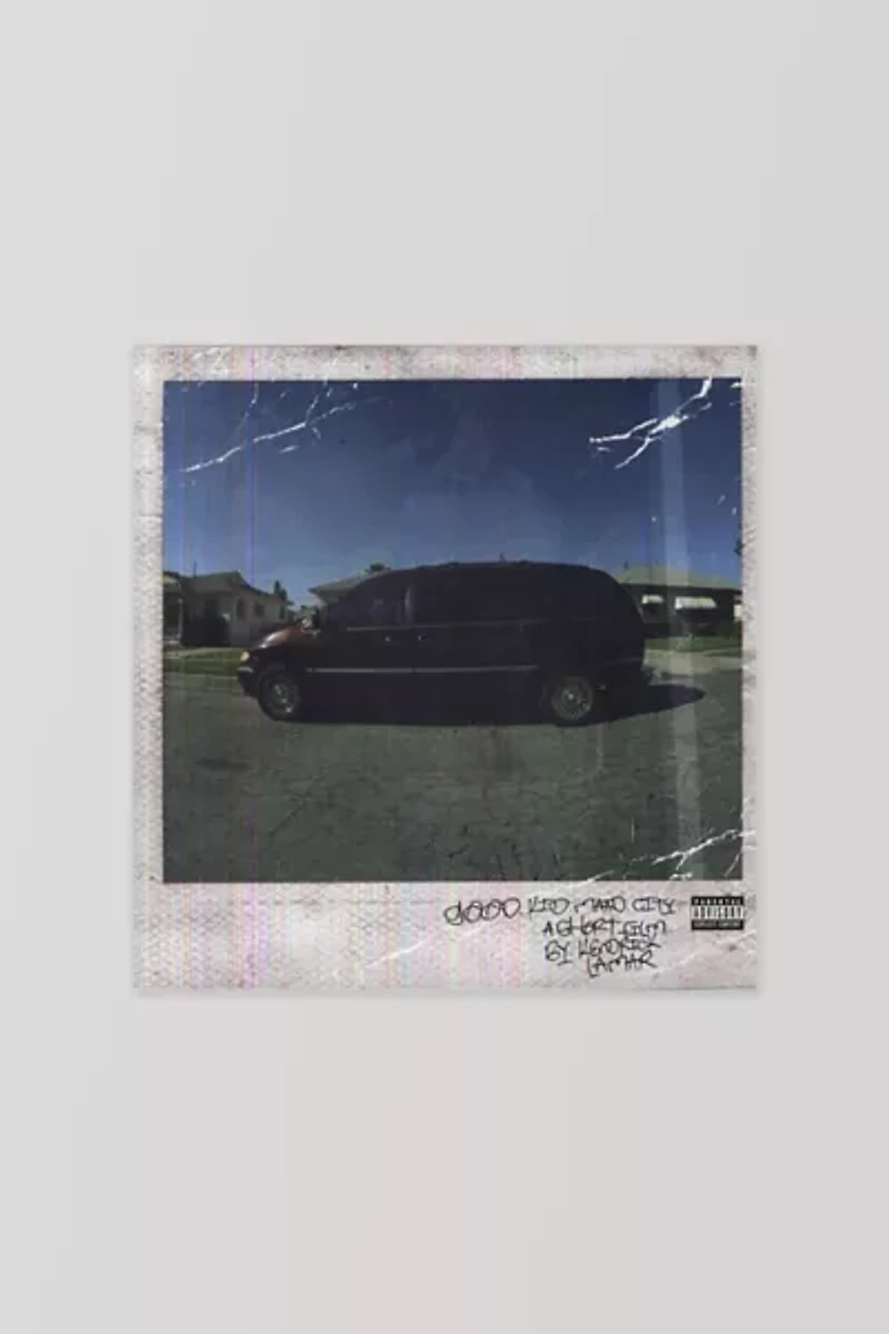 Kendrick Lamar - Good Kid M.a.a.D City LP