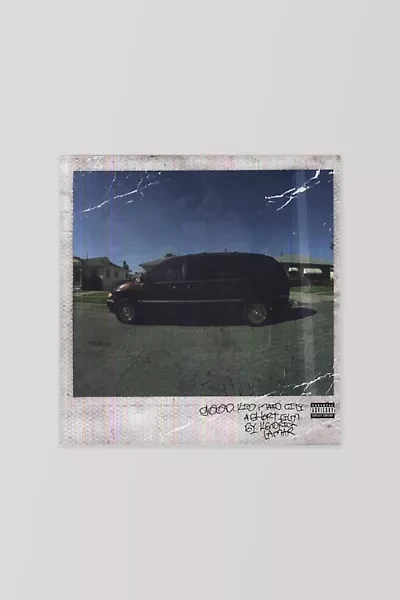 Kendrick Lamar - Good Kid M.a.a.D City LP