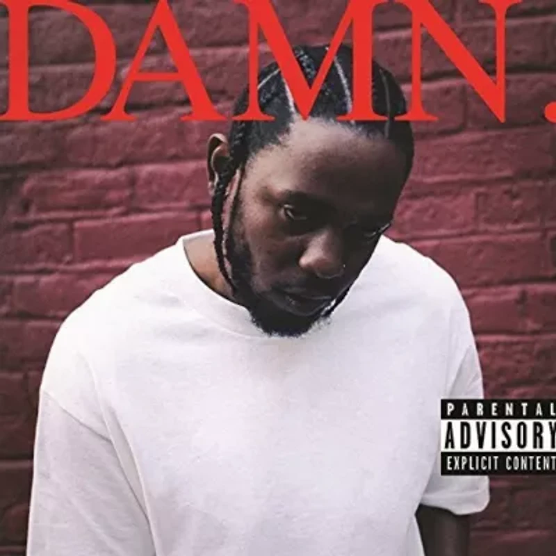 Kendrick Lamar - Damn.  LP