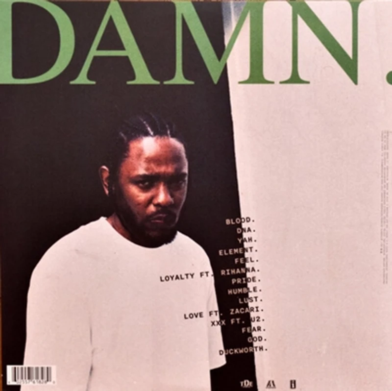 Kendrick Lamar - Damn.  LP