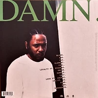 Kendrick Lamar - Damn.  LP