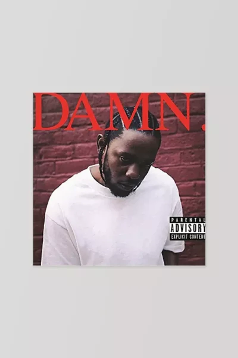 Kendrick Lamar - Damn.  LP