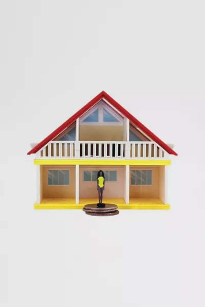 Worlds Smallest Barbie Malibu Dream House