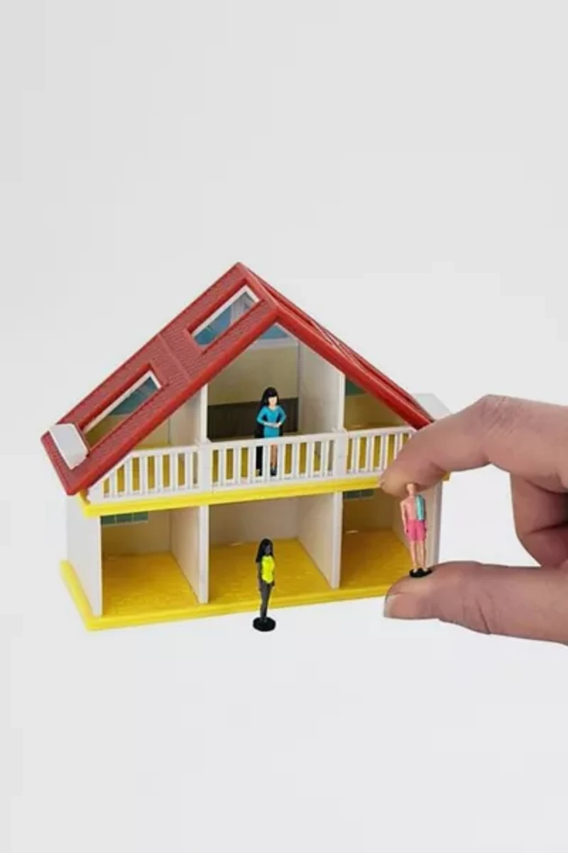 Worlds Smallest Barbie Malibu Dream House