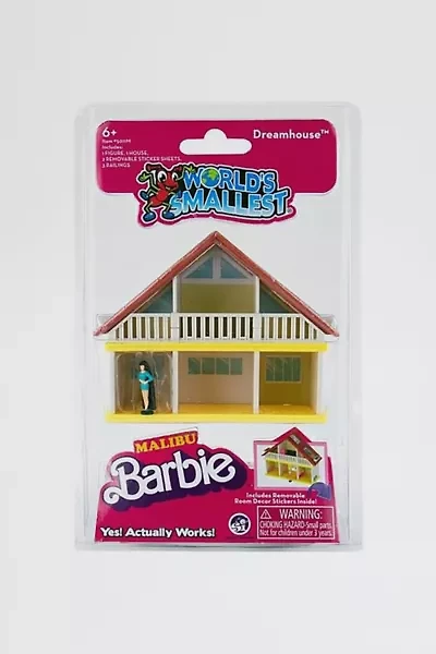 Worlds Smallest Barbie Malibu Dream House